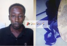 C/R: Man in police grips for attempting to sell daughter for GH₵20k