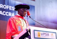 ‘Provide value to the world’ – Dampare advises UPSA graduands