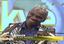 ‘I wondered at times if Dr. UN was normal’ – Blakk Rasta