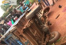 WN/R: Two dead, two injured in a tricycle accident at Sefwi Afariwa