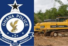 W/R: Police deny allegations on missing excavators; DCE, others under investigation