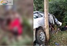 C/R: Corn mill operator run over by a vehicle to death