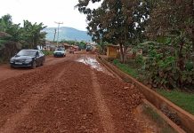Osino roads under construction hours after residents blocked road