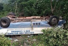 E/R: 3 dead, 28 injured after a school bus veered into a valley at Aprede