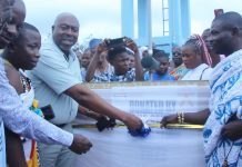 Chirano Sefwiman Foundation assists 13 communities with mechanised boreholes
