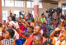 ‘May God punish anyone who says Nana Addo hasn’t performed well’ – Kumasi resident says at Peoples’ Assembly