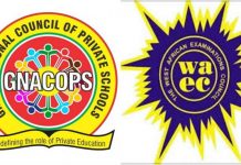 Private Schools Council demands collapse of WAEC