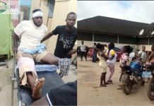 Armed military shoot six at Bibiani, including two BECE students