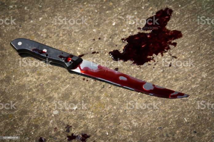 knife
