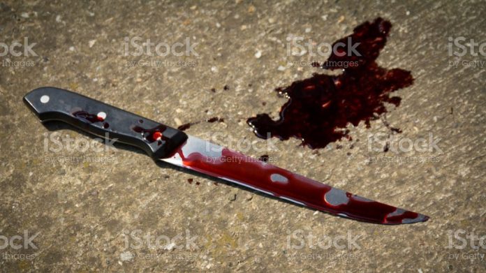 knife