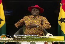 Ending the Ghana card, SIM re-registration controversy; Captain Smart shows the way