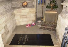 First image of final resting place of Queen Elizabeth II released