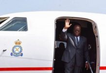 Akufo-Addo leaves for France; will commission refurbished chancery building as part of visit