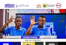 NSMQ 22: PRESEC Legon ‘Seven a Living God’ after thrashing Prempeh College in a fierce contest