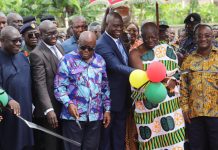 Kumasi: Akufo-Addo inaugurates Appeals Court complex