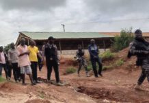 Mankessim murder suspect Nana Clarke leads police to exhume two more bodies of persons he has allegedly killed