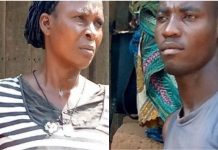 Woman confesses to having sex with her biological son to give her husband a child