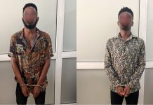 Police arrest two civilians with one possing as Police officer in a viral video