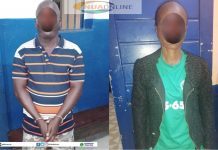 Police arrest 2 suspects in connection with NDC constituency elections