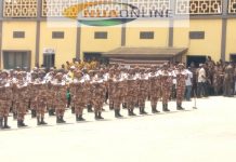 Kumasi Central Prisons: Outgoing Regional Commander calls for improvement in welfare of inmates