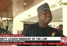 ‘When the Speaker was practicing law, you were selling spare parts’ – Murtala slams Majority Leader
