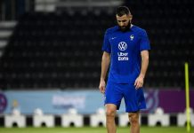 BREAKING: Benzema out of World Cup