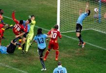 Asamoah Gyan’s words to the Black Stars on revenging Uruguay on Friday