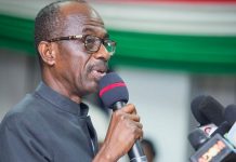 NDC pushes for public broadcast of presidential vote collation