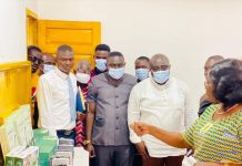Atwima Kwanwoma: MP presents modern medical equipment to Trabuom Health Centre