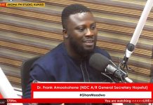 ‘I’m not aligned with Duffuor’ – Dr. Amoakohene denies ₵400k bribery allegations