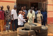GWCL MD makes donation to two institutions in Salaga