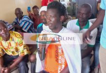 Walking from Ghana to Nigeria: Young man seeks security, financial support to embark on ancestral journey