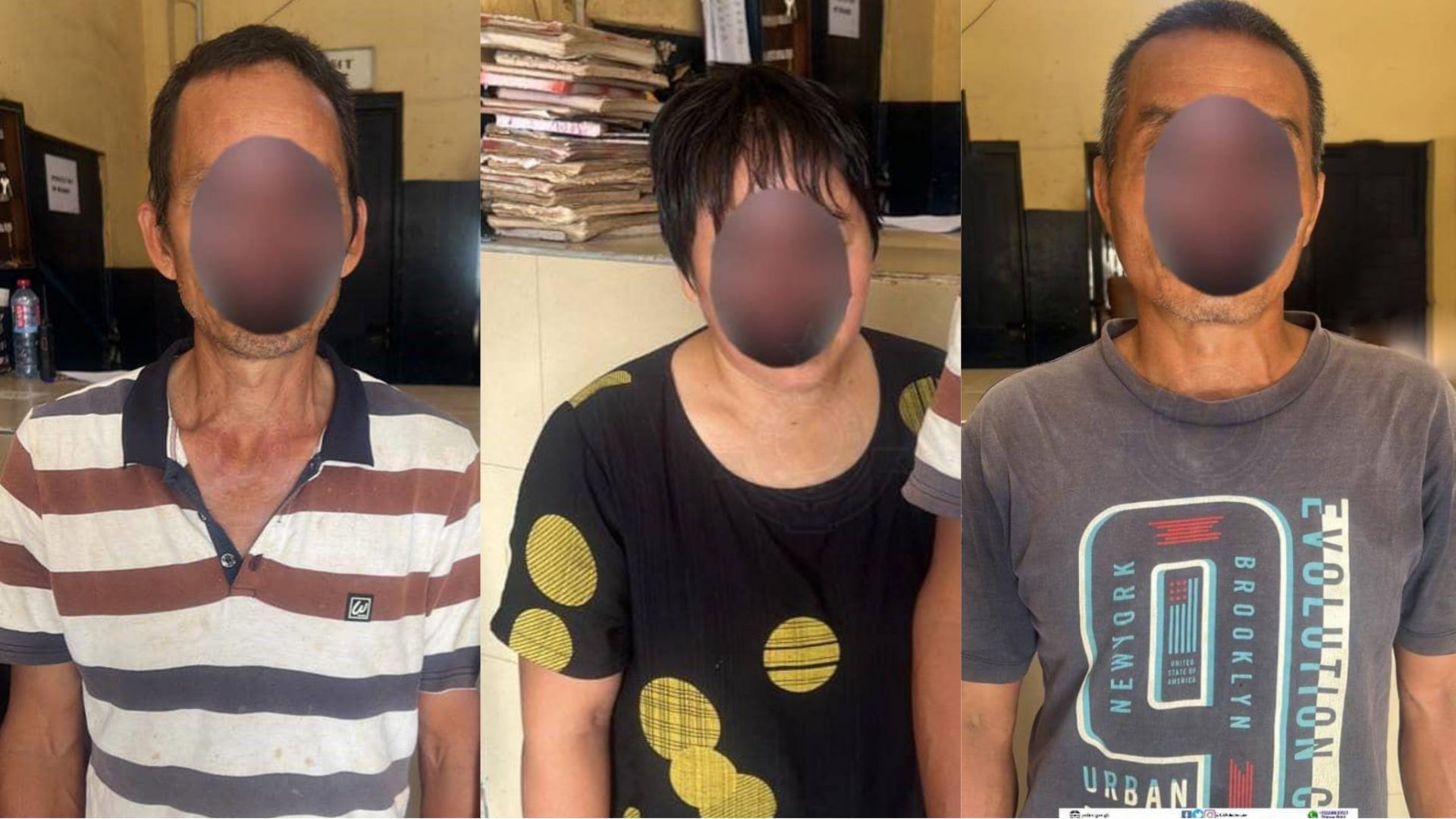 Police Arrest 3 Chinese Nationals For Shooting And Killing A Man ...