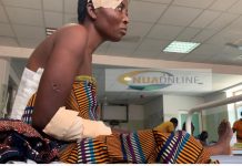 Domestic violence: 37-year-old woman escapes being lynched by husband