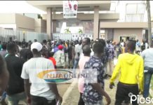 Gunshots fired at NDC regional executives election at Baba Yara Sports Stadium