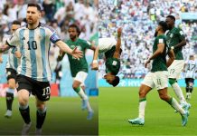 Saudi Arabia give Argentina their biggest shock in World Cup history