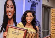 Media General’s Portia Gabor bags MTN Heroes of Change award