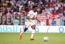Real Madrid, 4 other top English clubs chase Kudus after impressive performance at World Cup