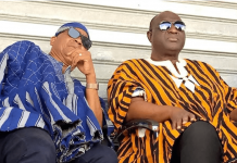 Northern Region NPP faction chant ‘No Alan No Vote’ upon Minister’s visit