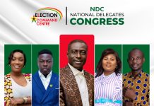 NDC National Delegates Congress: Onua brands coverage kickstarts today