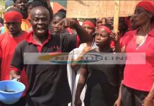 Residents invoke curses on Akufo-Addo, MP, others for introducing what they call galamsey in their community