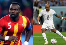 Why Ghana’s former Captain, John Mensah is trending over Dede Ayew’s penalty miss