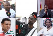 Full list of winners: National executive elections of the NDC