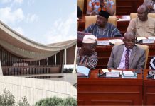 Minority wins vote to turn down GH₵80m budgetary allocation for National Cathedral