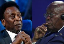 ‘There will never be another like him’ – Akufo-Addo mourns legend Pele