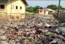 Juapong market women threaten nonpayment of revenue over poor sanitation