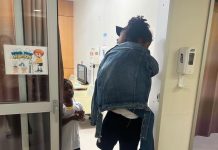 Dede Ayew’s daughter collapsed after her father missed Ghana’s penalty against Uruguay