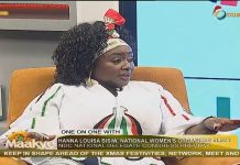 Hannah Bissiw calls on Akufo-Addo to support NDC Congress to help them win power in 2024