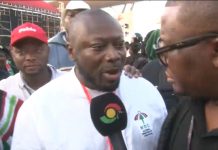 NDC Elections: Embattled Opare Addo sworn in despite court injunction; makes first comment about order notice