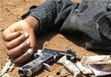 Police officer commits suicide after killing two of his colleagues